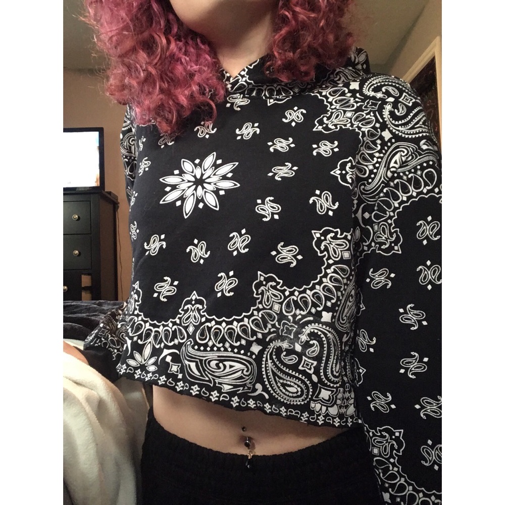 Bandana hoodie